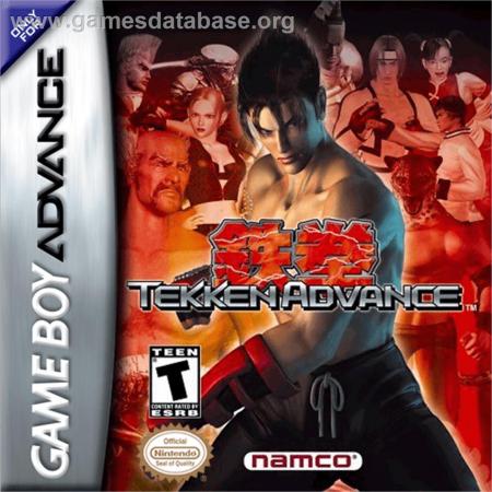 Cover Tekken Advance for Game Boy Advance